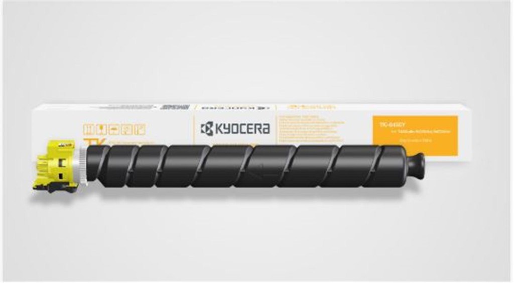 KYOCERAKyocera TK-8455Y Yellow Sarı Orjinal Fotokopi Toneri TASKalfa MZ2501ci - MZ3501ci 12.000 Sayfa632983092507