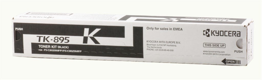 KYOCERAKyocera TK-895K Black Siyah Orjinal Fotokopi Toneri FS-C8020-8025-8520-8525 12.000 Sayfa632983019009