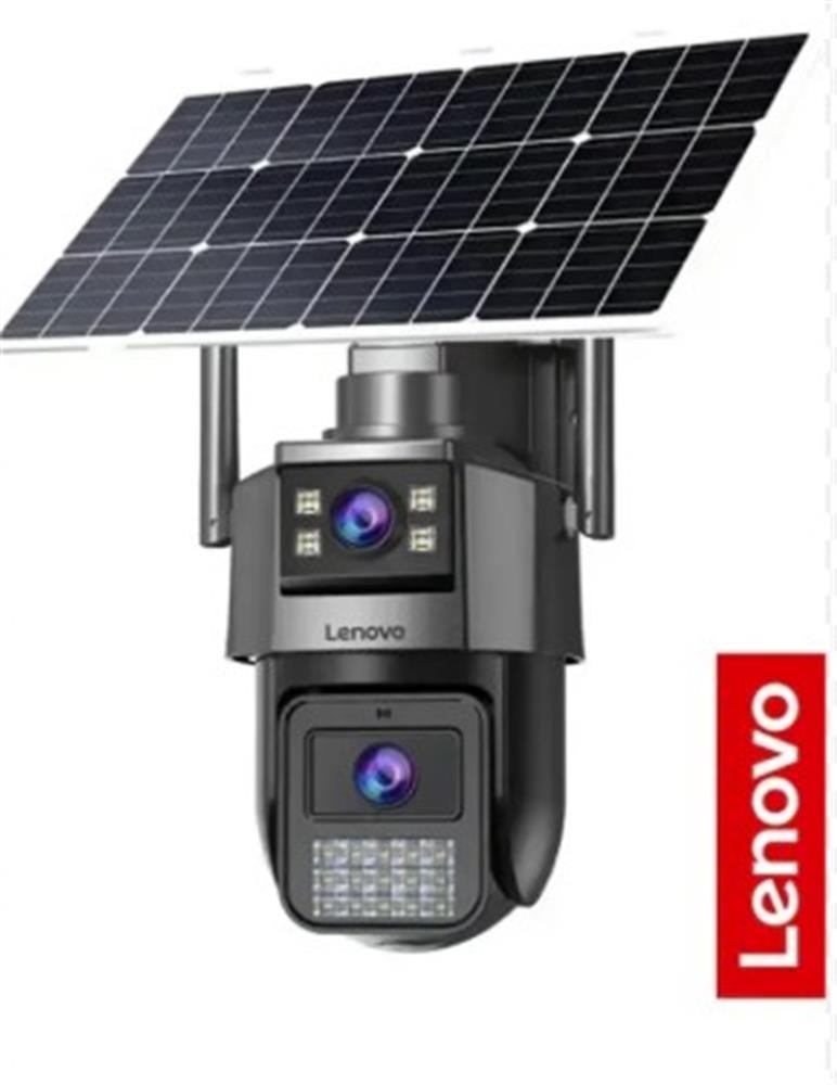 LENOVOLenovo G4S4 3MP+3MP 2 Lens AOV Smart 4G Solar Kamera6931379949857