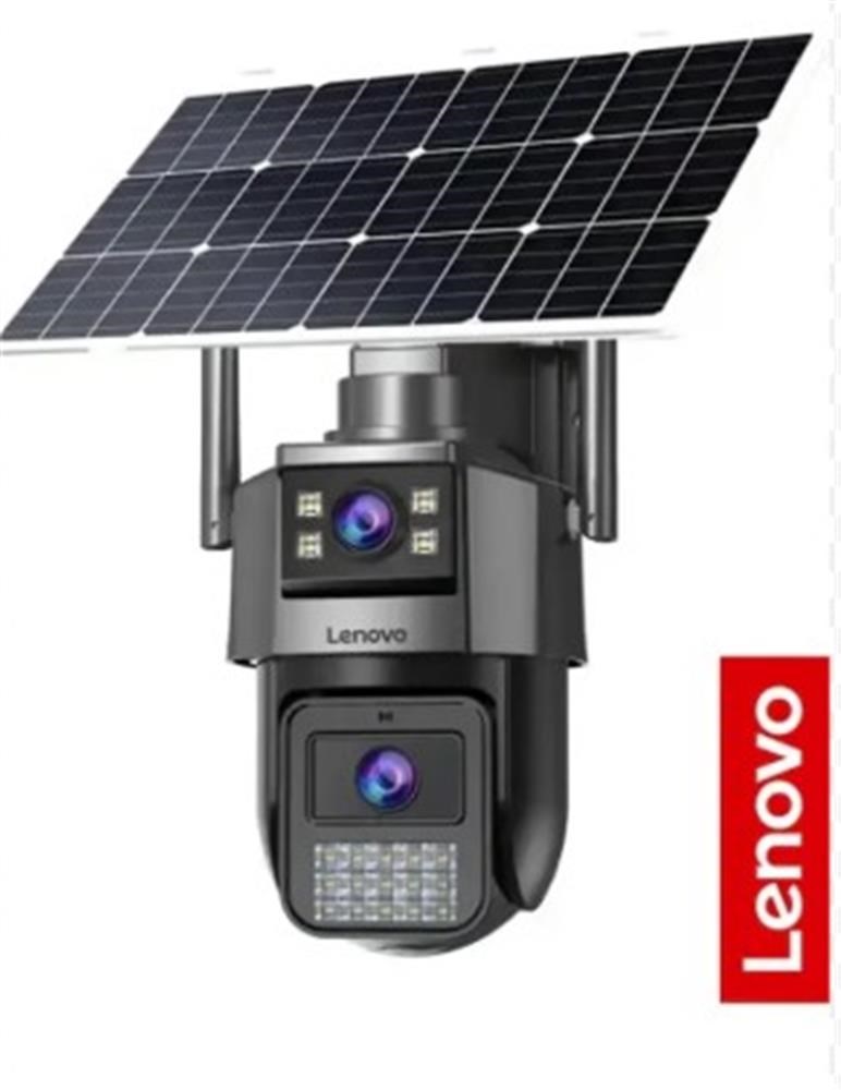 LENOVOLenovo G4S4 3MP+3MP 2 Lens AOV Smart 4G Solar Kamera6931379949857
