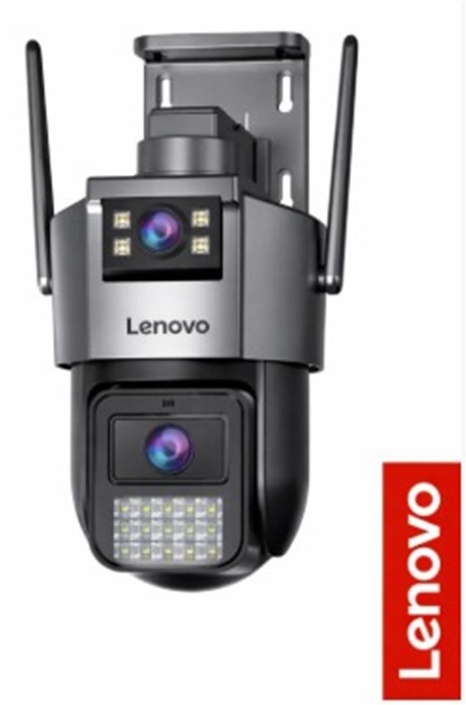 LENOVOLenovo X9T 3MP+3MP 1 PT Kamera 1 Sabit Smart Wifi Kamera6942292125983