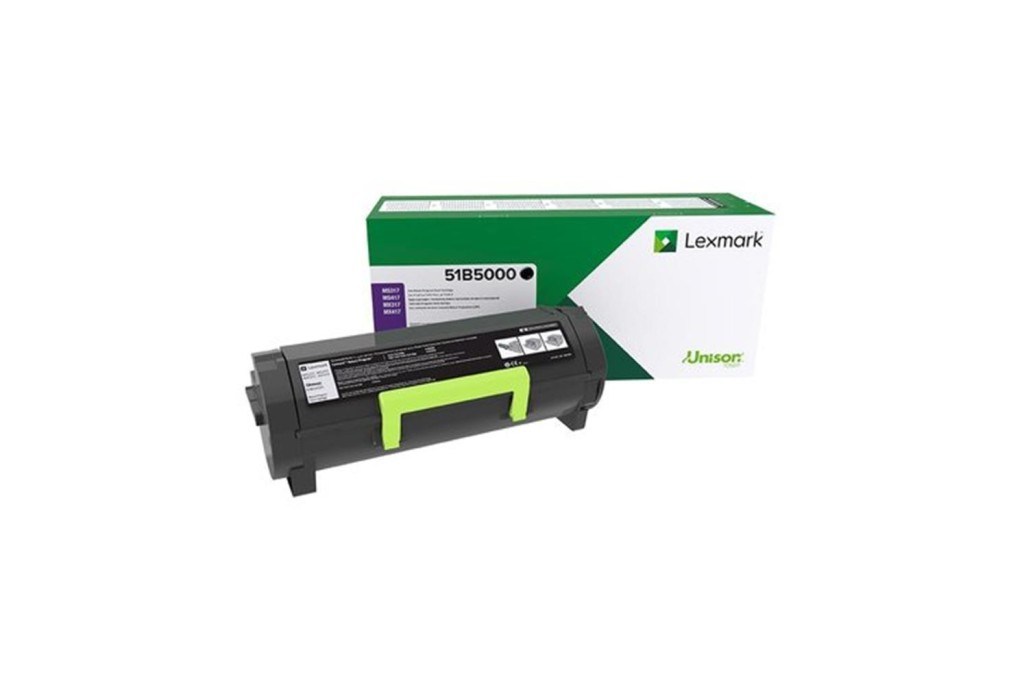 LEXMARKLexmark 51B5000 2.500 Sayfa Black Siyah Toner MS317-417-517-617 MX317-417-517-617734646641753
