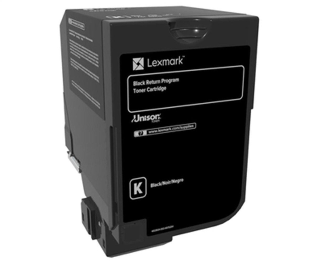 LEXMARKLexmark 74C50K0 3.000 Sayfa Black Siyah Toner CS720-725 CX725734646608084