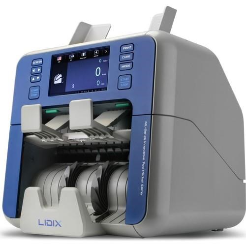 LidixLidix ML-2V Çift Katlı Çift Cıslı Karışık Para Sayma MakinesiME-ML-2V