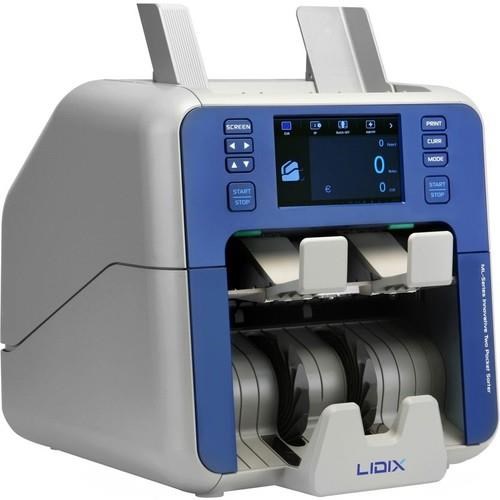 LidixLidix ML-2V Çift Katlı Çift Cıslı Karışık Para Sayma MakinesiME-ML-2V