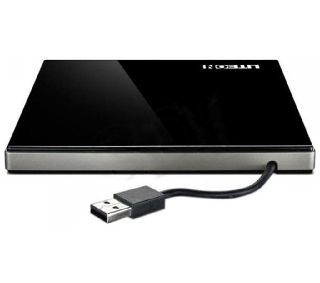 LITE-ONLiteon Ebau108-11 24X  Ext. Dvd-Rw Ultra Slim-Siyh Dvd Yazıcı Writer4718390019989