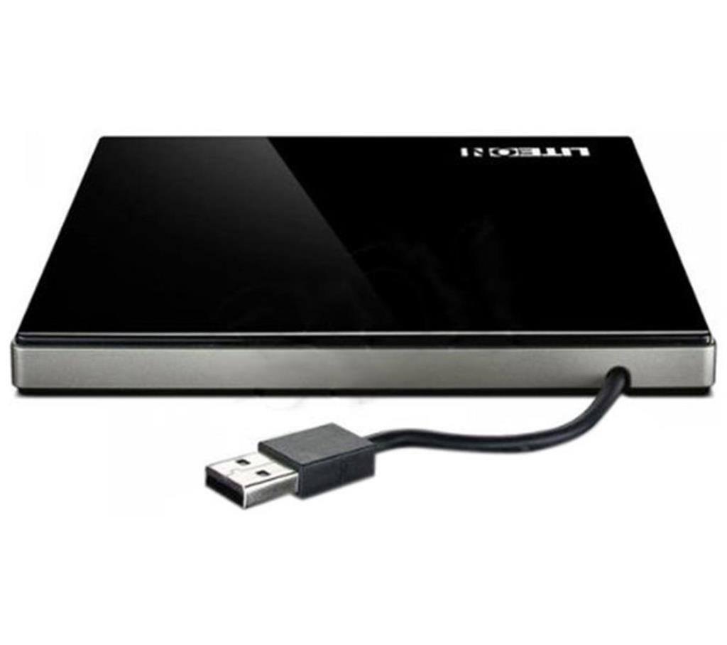 LITE-ONLiteon Ebau108-11 24X  Ext. Dvd-Rw Ultra Slim-Siyh Dvd Yazıcı Writer4718390019989