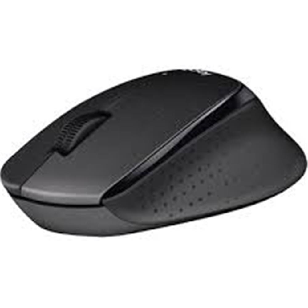 LOGITECHLogitech 910-004913 B330 Silent Sessiz Plus Kablosuz Black Siyah Mouse5099206066717