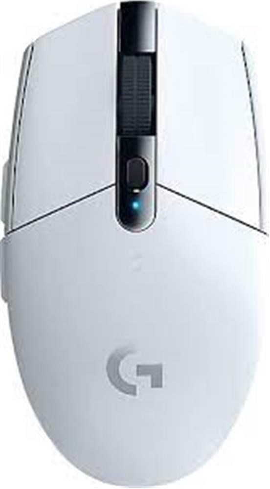 LOGITECHLogitech 910-005292 G305 Lightspeed Oyuncu Gaming Kablosuz Beyaz Mouse5099206077850