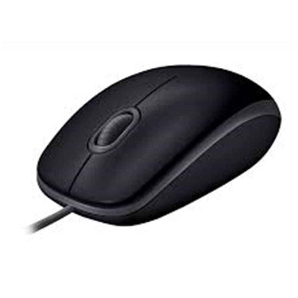 LOGITECHLogitech 910-005508 B110 Siyah Silent (Sessiz) Kablolu Optik USB Mouse5099206080539