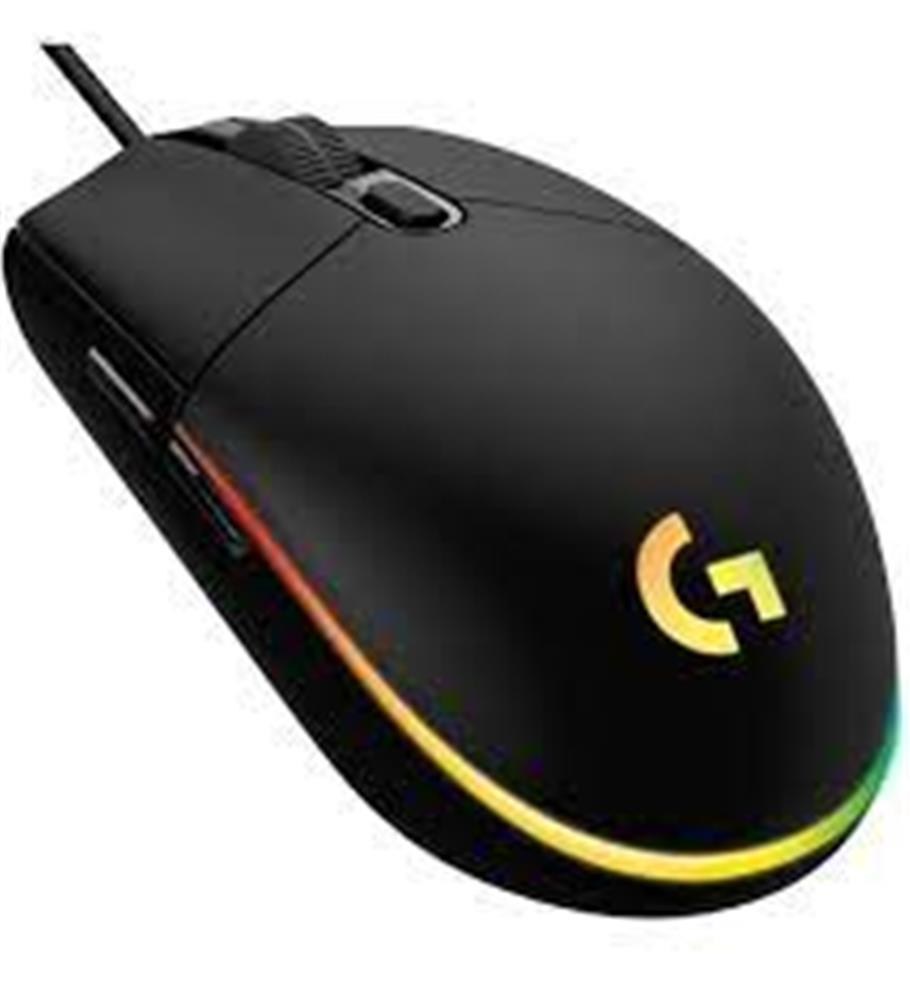 LOGITECHLogitech 910-005823 G102 LightSync Black 8000DPI 6 Tuş Optik RGB Siyah Kablolu Gaming (Oyuncu) Mouse5099206089235
