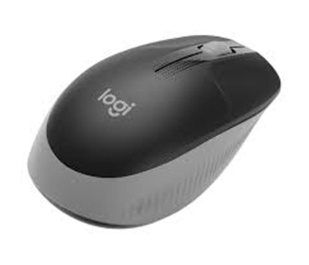 LOGITECHLogitech 910-005906 M190 Kozak Gri Büyük Boy Kablosuz Mouse Optik 1000 Dpı Buton5099206091832