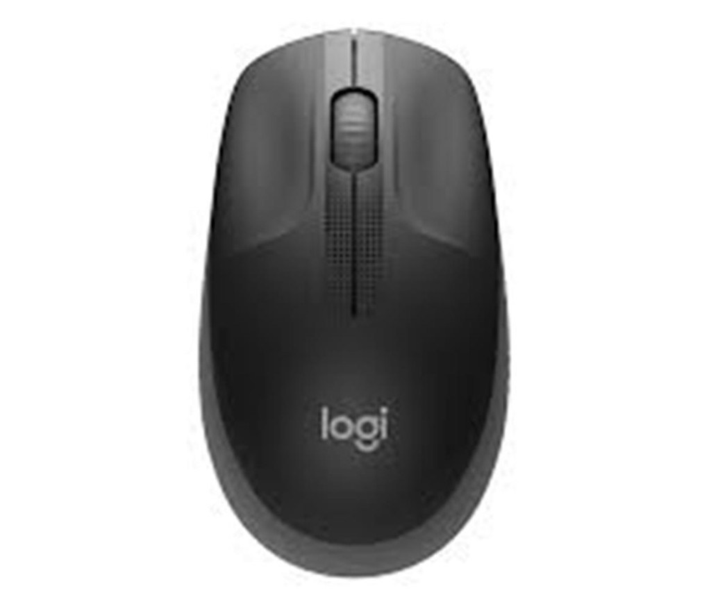 LOGITECHLogitech 910-005906 M190 Kozak Gri Büyük Boy Kablosuz Mouse Optik 1000 Dpı Buton5099206091832