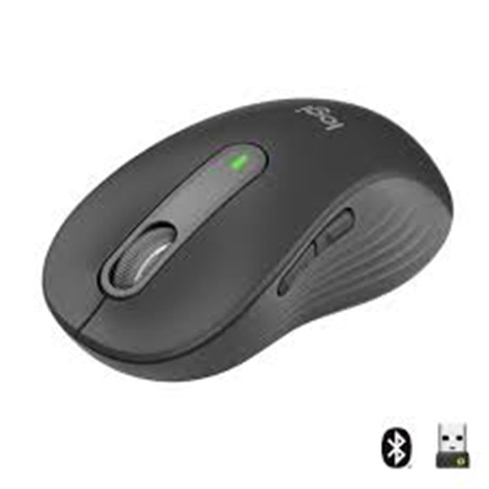 LOGITECHLogitech 910-006236 M650 L Signature Kablosuz Siyah El Tam Boyutlu Mouse5099206097179