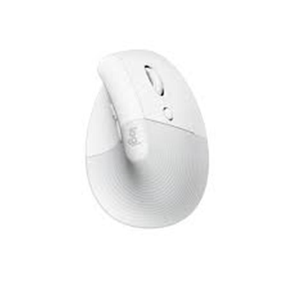 LOGITECHLogitech 910-006475 Lift Kablosuz Ergonomik Dikey Beyaz Mouse5099206099845