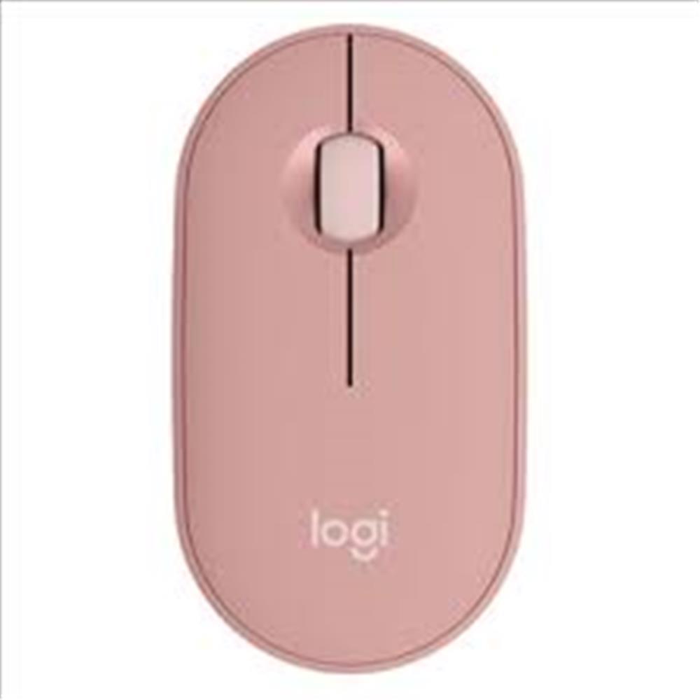 LOGITECHLogitech 910-007014 M350S Pebble 2 Pembe Bluetooth Optik Mouse5099206110410