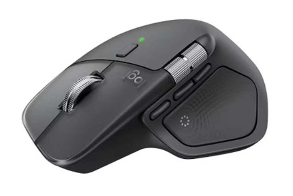 LOGITECHLogitech 910-007562 MX Master 4 Siyah Şarjlı Sessiz Kablosuz Mouse5099206133082
