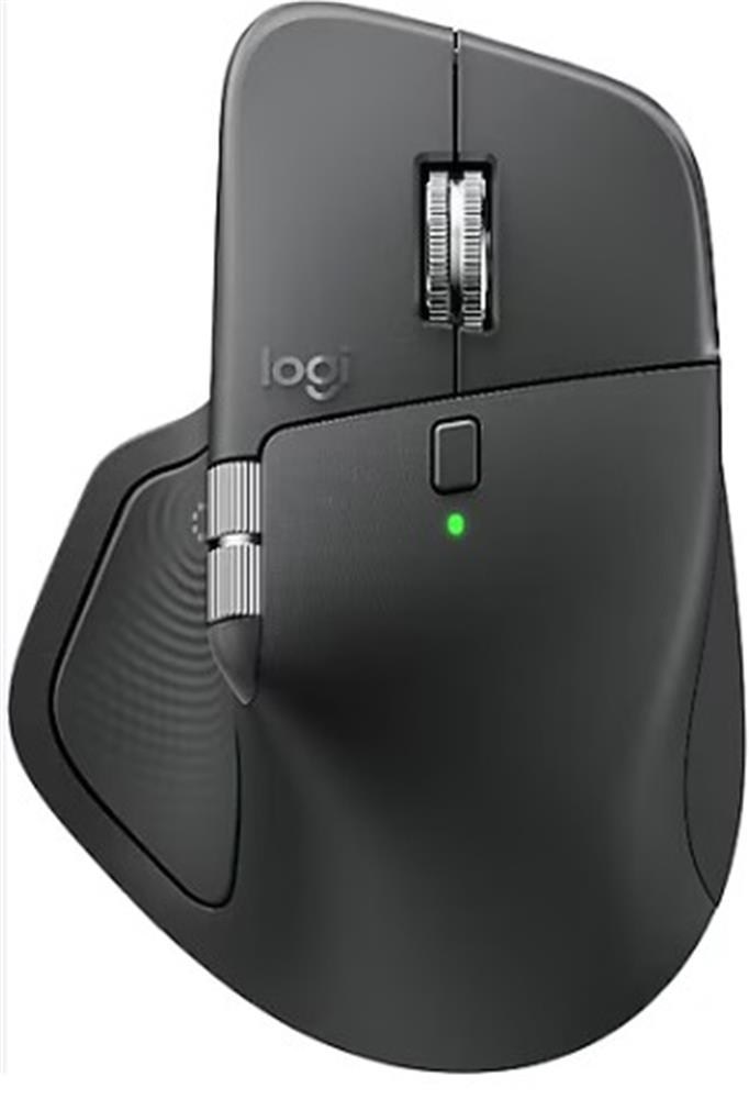 LOGITECHLogitech 910-007562 MX Master 4 Siyah Şarjlı Sessiz Kablosuz Mouse5099206133082