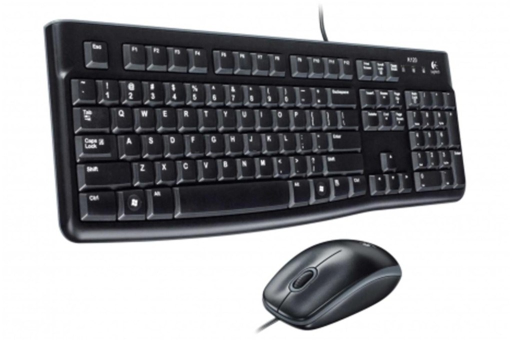 LOGITECHLogitech 920-002560 MK120 Q Usb Standart Kablolu Klavye Mouse Set5099206020641