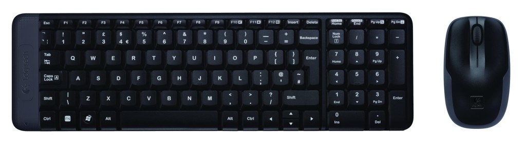 LOGITECHLogitech 920-003163 MK220 Kablosuz Klavye Mouse Set5099206029873