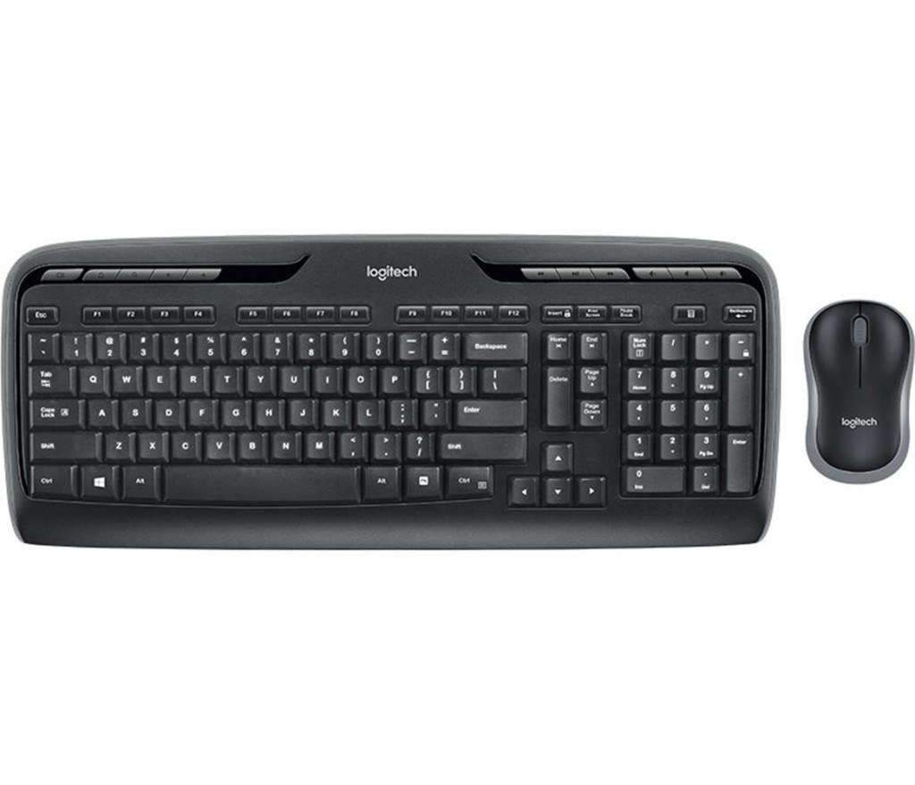 LOGITECHLogitech 920-003988 MK330 Kablosuz Klavye Mouse Set5099206033641