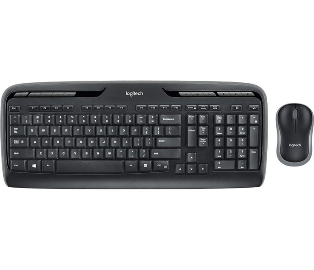LOGITECHLogitech 920-003988 MK330 Kablosuz Klavye Mouse Set5099206033641