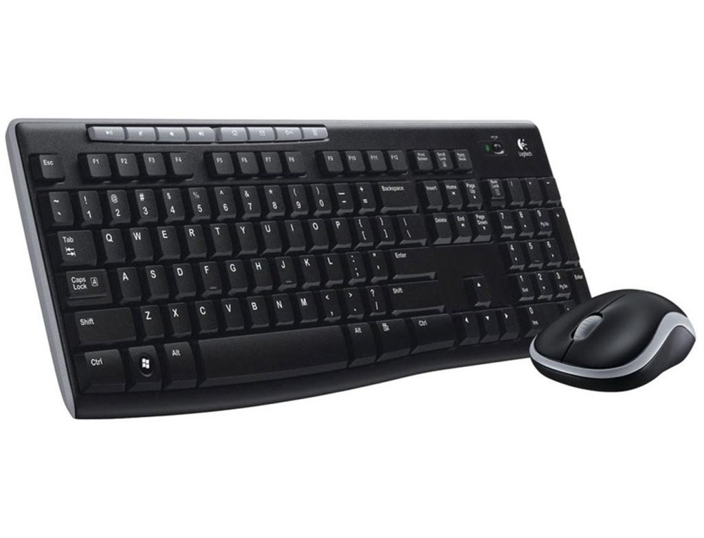 LOGITECHLogitech 920-004525 MK270 Kablosuz Klavye Mouse Set5099206039315