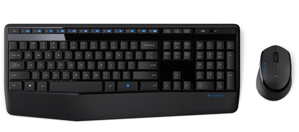 LOGITECHLogitech 920-006514 MK345 Kablosuz Klavye Mouse Set5099206053700