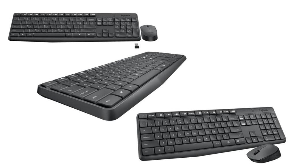 LOGITECHLogitech 920-007925 MK235 Kablosuz Klavye Mouse Set5099206063945
