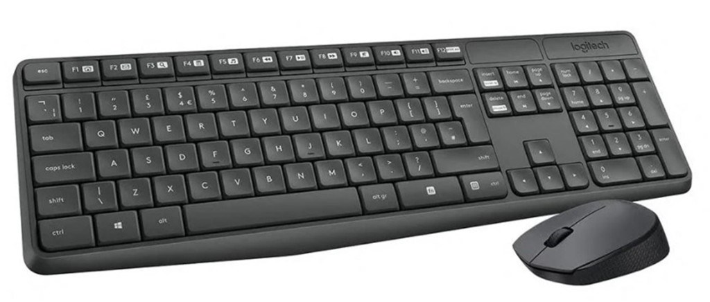 LOGITECHLogitech 920-007931 MK235 İngilizce Kablosuz Klavye & Mouse Seti5099206063976