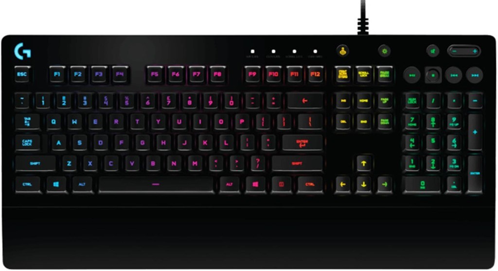 LOGITECHLogitech 920-008094 G213 Prodigy RGB Oyuncu Klavyesi5099206065987