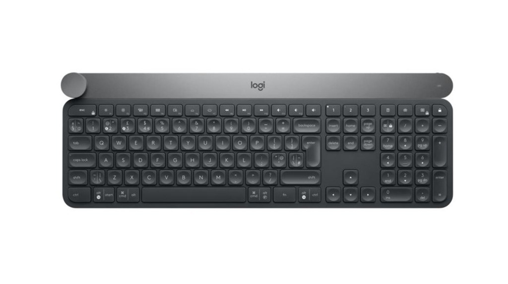 LOGITECHLogitech 920-008504 Craft Advanced İngilizce Kablosuz Klavye5099206072886