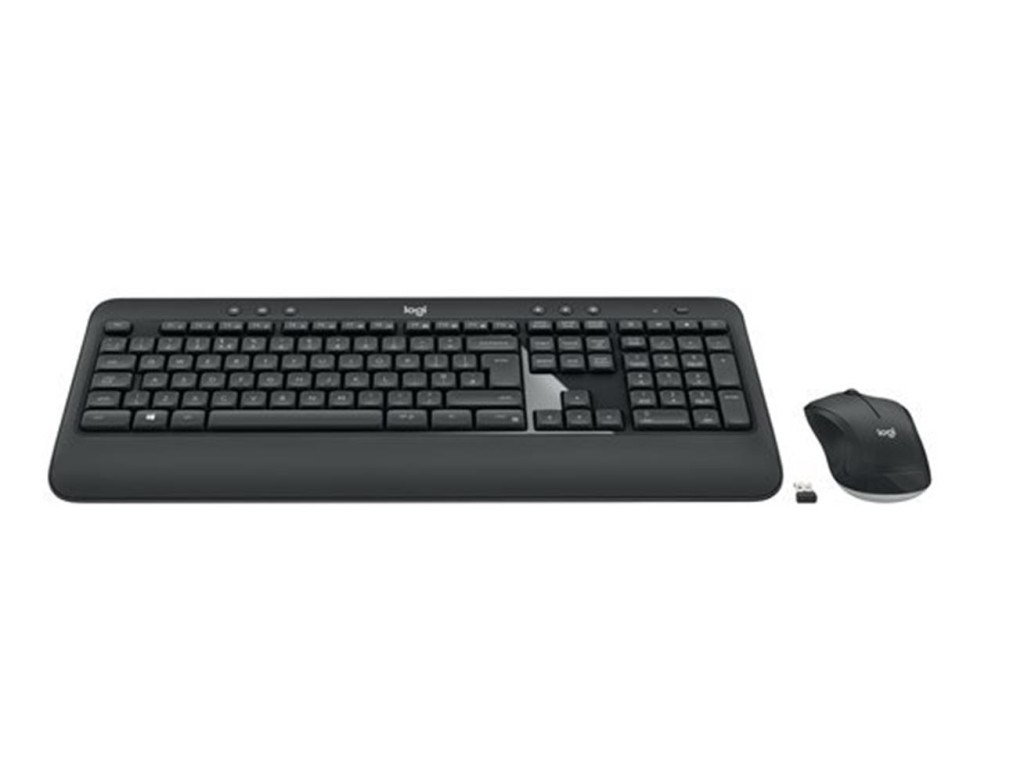 LOGITECHLogitech 920-008687 MK540 Advanced Kablosuz Klavye Mouse Seti Unifying Alıcı5099206077485