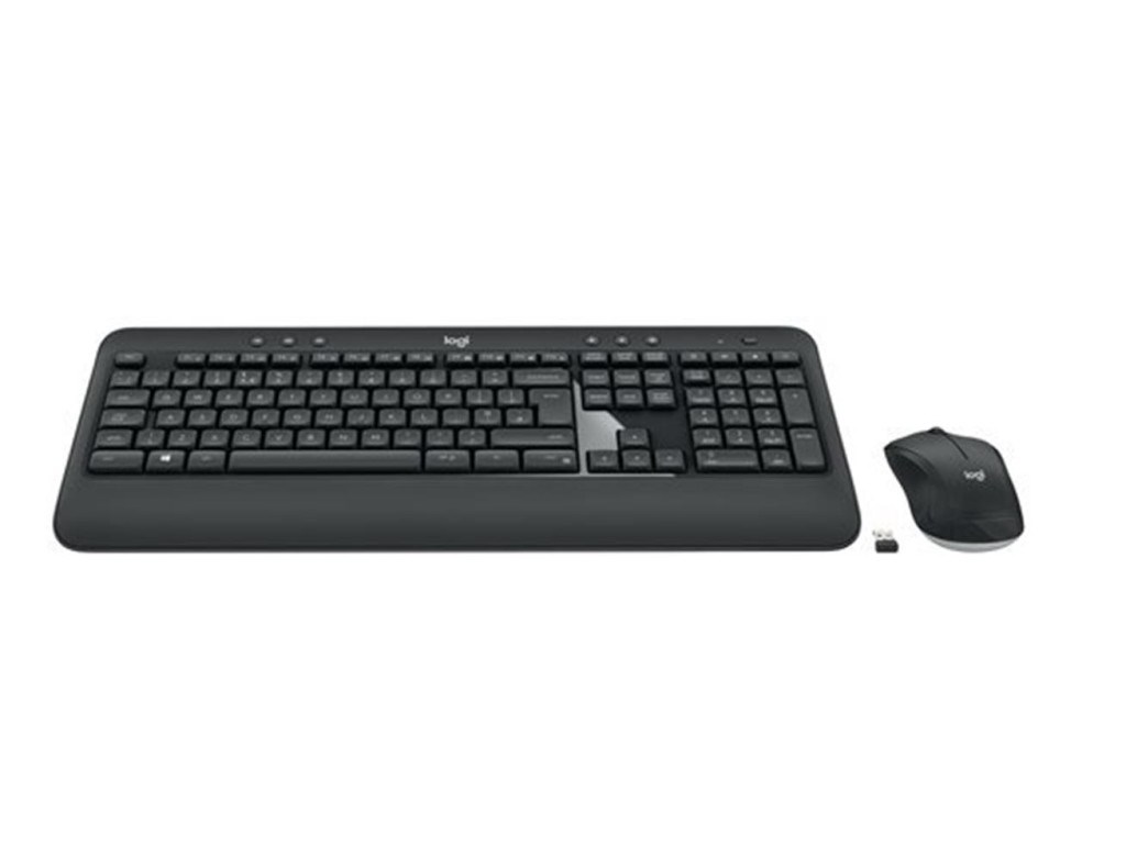 LOGITECHLogitech 920-008687 MK540 Advanced Kablosuz Klavye Mouse Seti Unifying Alıcı5099206077485