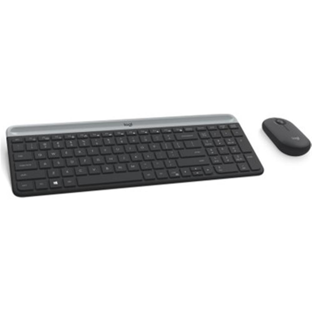 LOGITECHLogitech 920-009435 MK470 Siyah Kablosuz Klavye Mouse Seti5099206087293