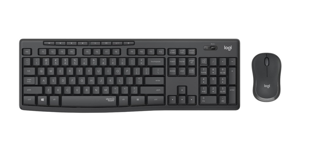 LOGITECHLogitech 920-009804 MK295 Kablosuz Siyah Klavye Mouse Set5099206092471