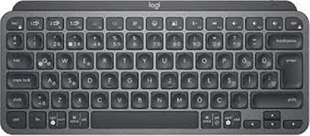 LOGITECHLogitech 920-010504 MX Keys Mini Aydınlatmalı Kablosuz Türkçe Q Klavye5099206099081
