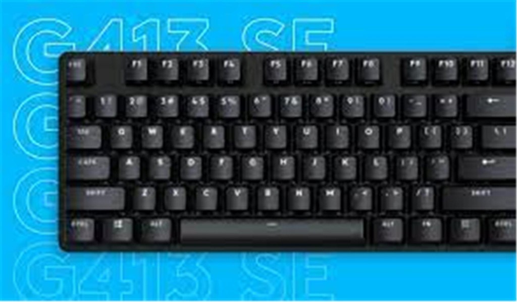 LOGITECHLogitech 920-010556 G413 SE Aydınlatmalı Tam Boyutlu Türkçe Q Tactile Switch Mekanik Oyuncu Klavye5099206098374