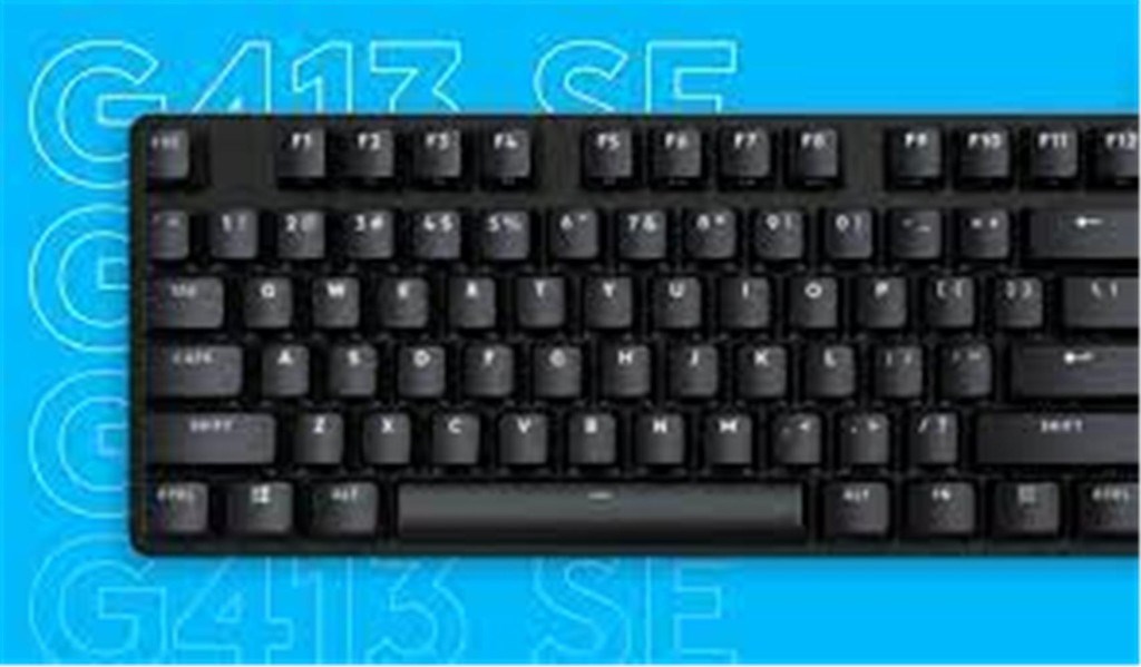 LOGITECHLogitech 920-010556 G413 SE Aydınlatmalı Tam Boyutlu Türkçe Q Tactile Switch Mekanik Oyuncu Klavye5099206098374