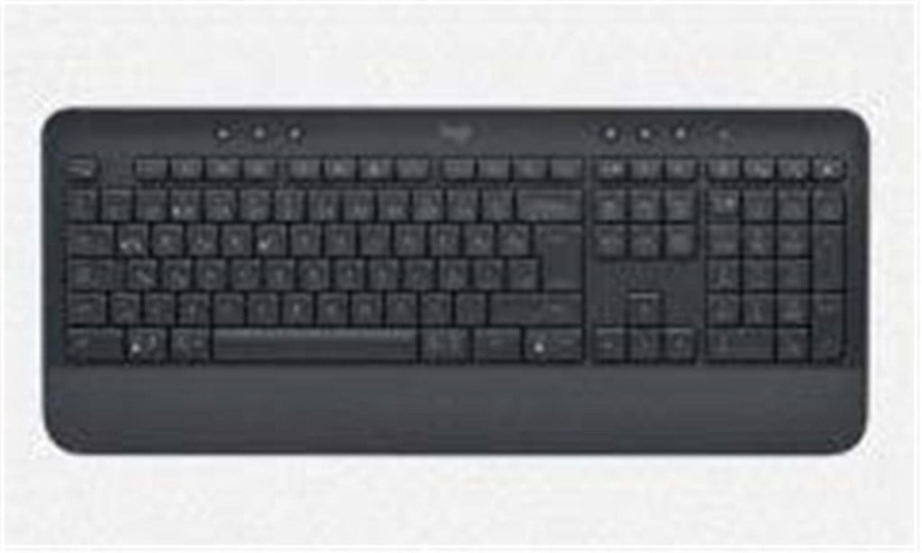 LOGITECHLogitech 920-010919 K650 Signature Bilek Destekli Kablosuz Siyah Q Klavye5099206105560