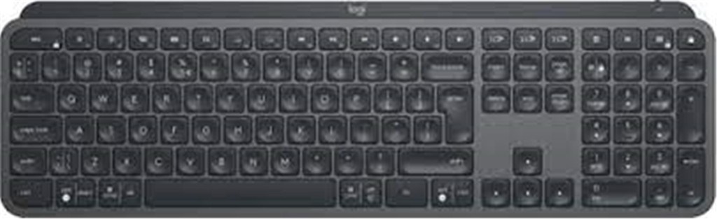 LOGITECHLogitech 920-011594  MX Keys S Türkçe Aydınlatmalı Kablosuz-Bluetooth Klavye5099206112285