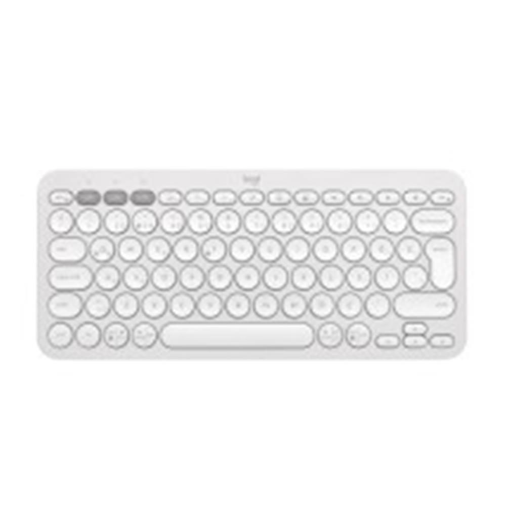 LOGITECHLogitech 920-011860 K380S Pebble Keys 2 Bluetooth Beyaz Klavye5099206110977