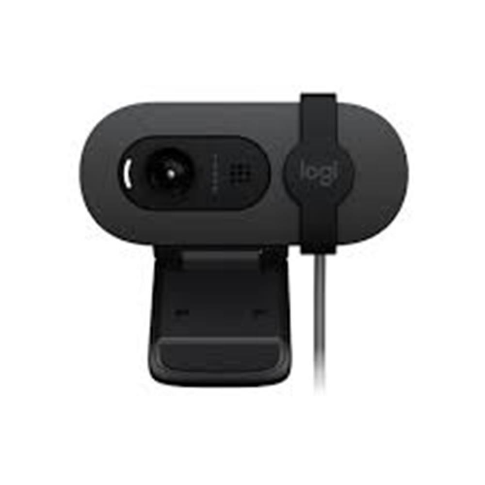 LOGITECHLogitech 960-001585 Brio 100 Full HD Web Kamerası - GRAFİT5099206113268