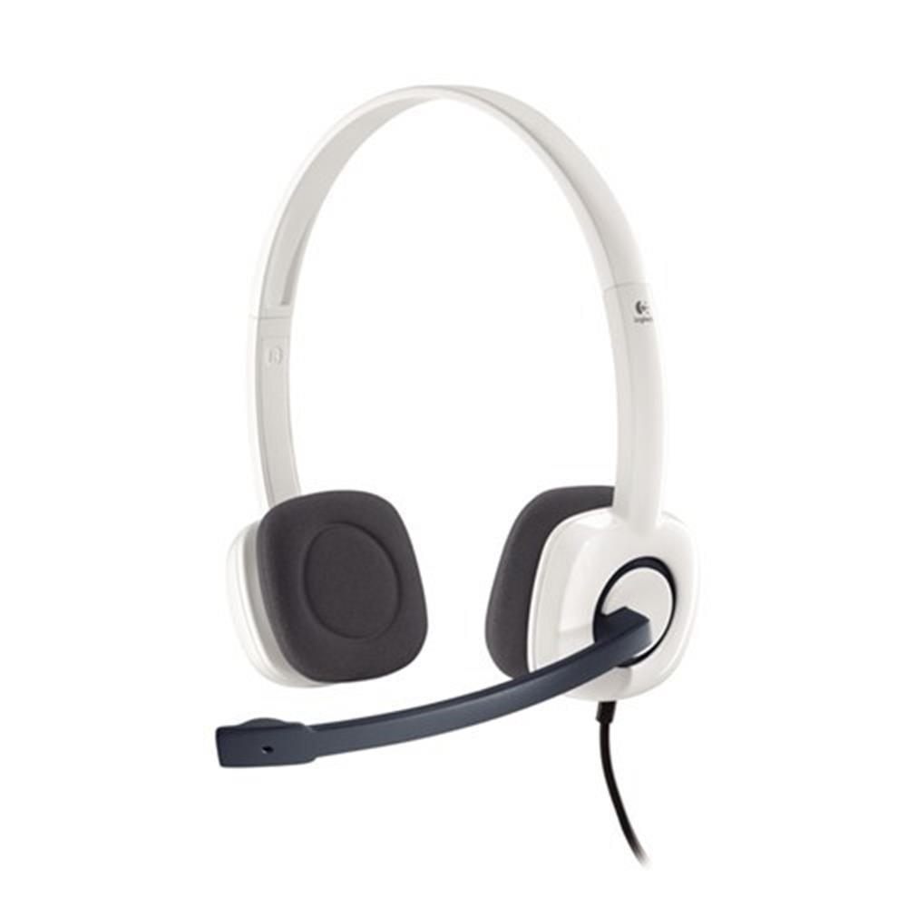 LOGITECHLogitech 981-000350 H150 Stereo Beyaz Kulaklık5099206028586