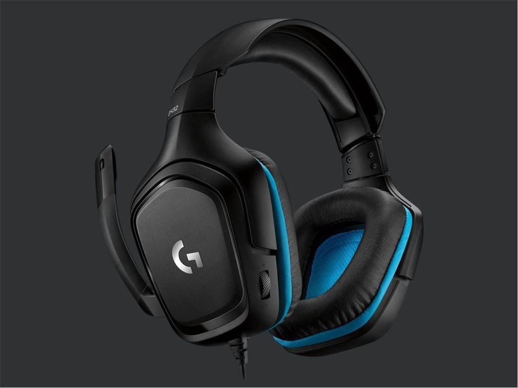 LOGITECHLogitech 981-000770 G432 7.1 Surround Mikrofonlu Gaming Oyuncu Kulaklığı5099206082410