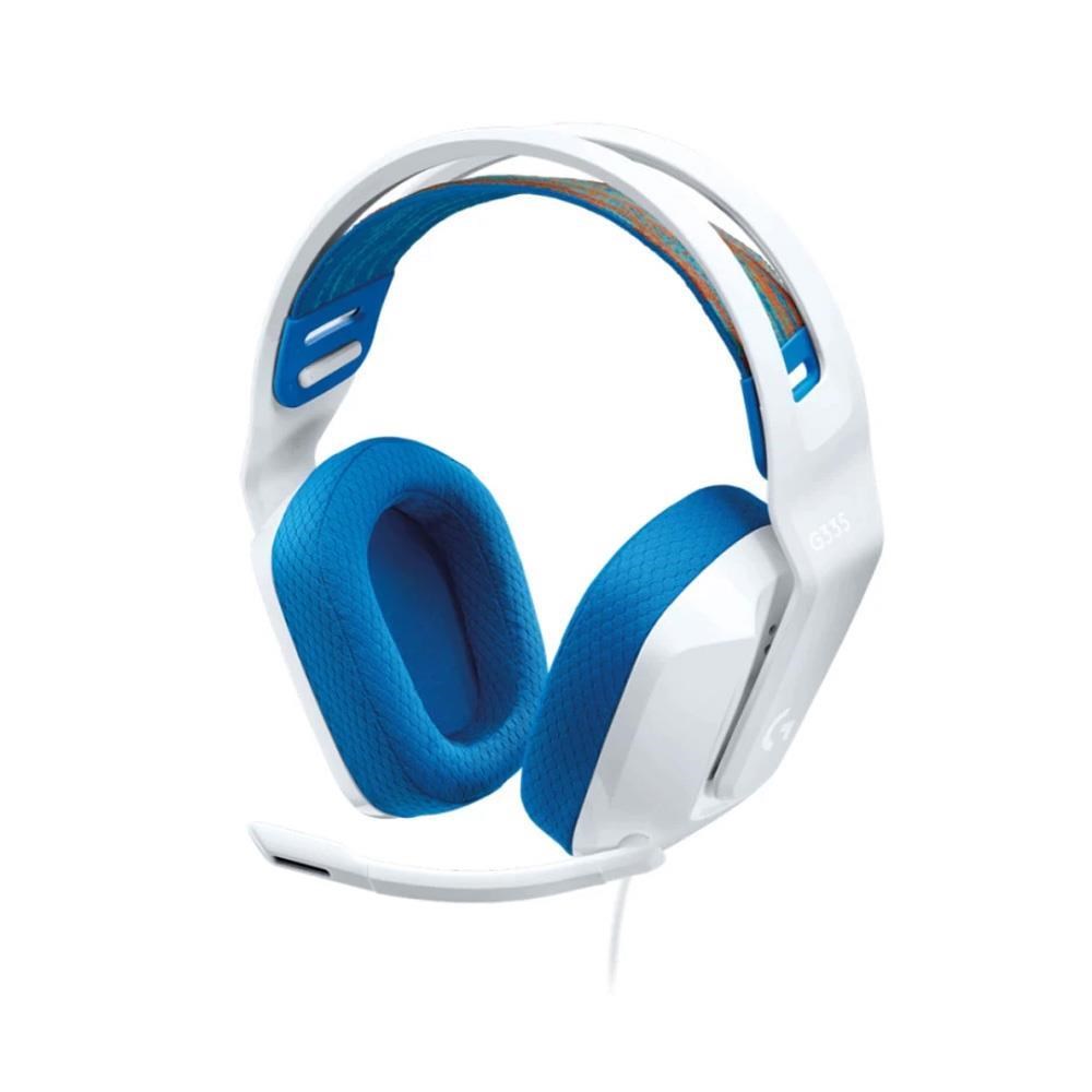 LOGITECHLogitech 981-001018 G335 Beyaz Mavi Mikrofonlu Gaming (Oyuncu) Kulaklık5099206094796