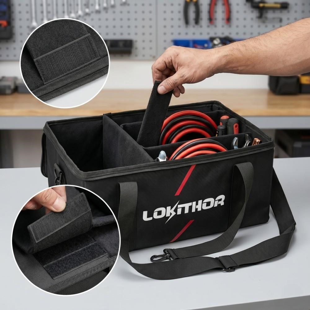 LokithorLokithor LABAG001 AW401 Serisi Akü Takviye Cihazı İçin Bez Taşıma ÇantasıLABAG001