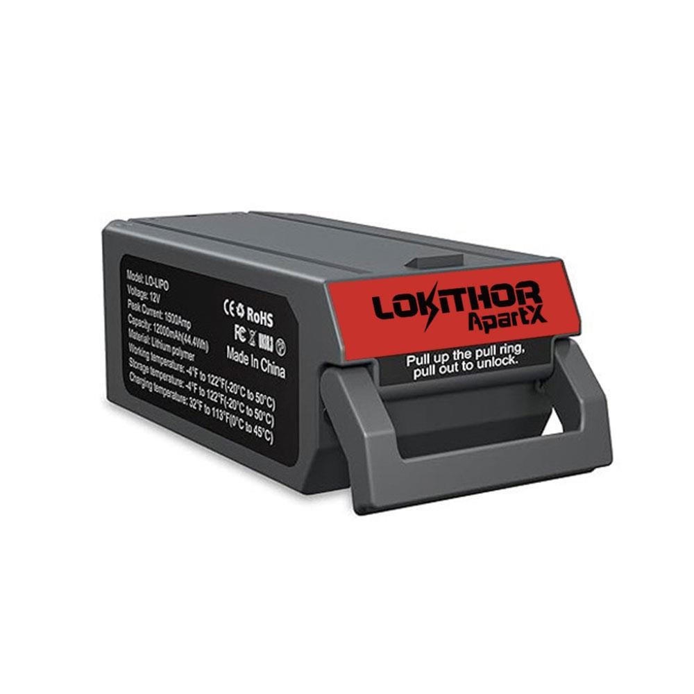 LokithorLokithor LIPO 14.8Volt Li-Polimer 1500A Takviye Gücü APARTX ile Uyumlu Yedek AküLIPO