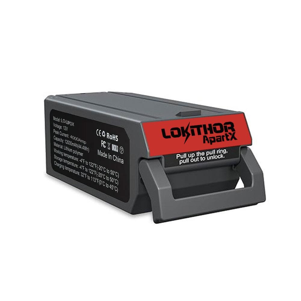LokithorLokithor LIPOX 14.8Volt Li-Polimer 4000A Takviye Gücü APARTX ile Uyumlu Yedek AküLIPOX