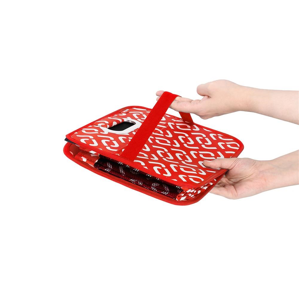 MACKMACK MCC-5001B Kırmızı Easygo Bagaj Organizer+Soğutucu Çanta Desenli3143